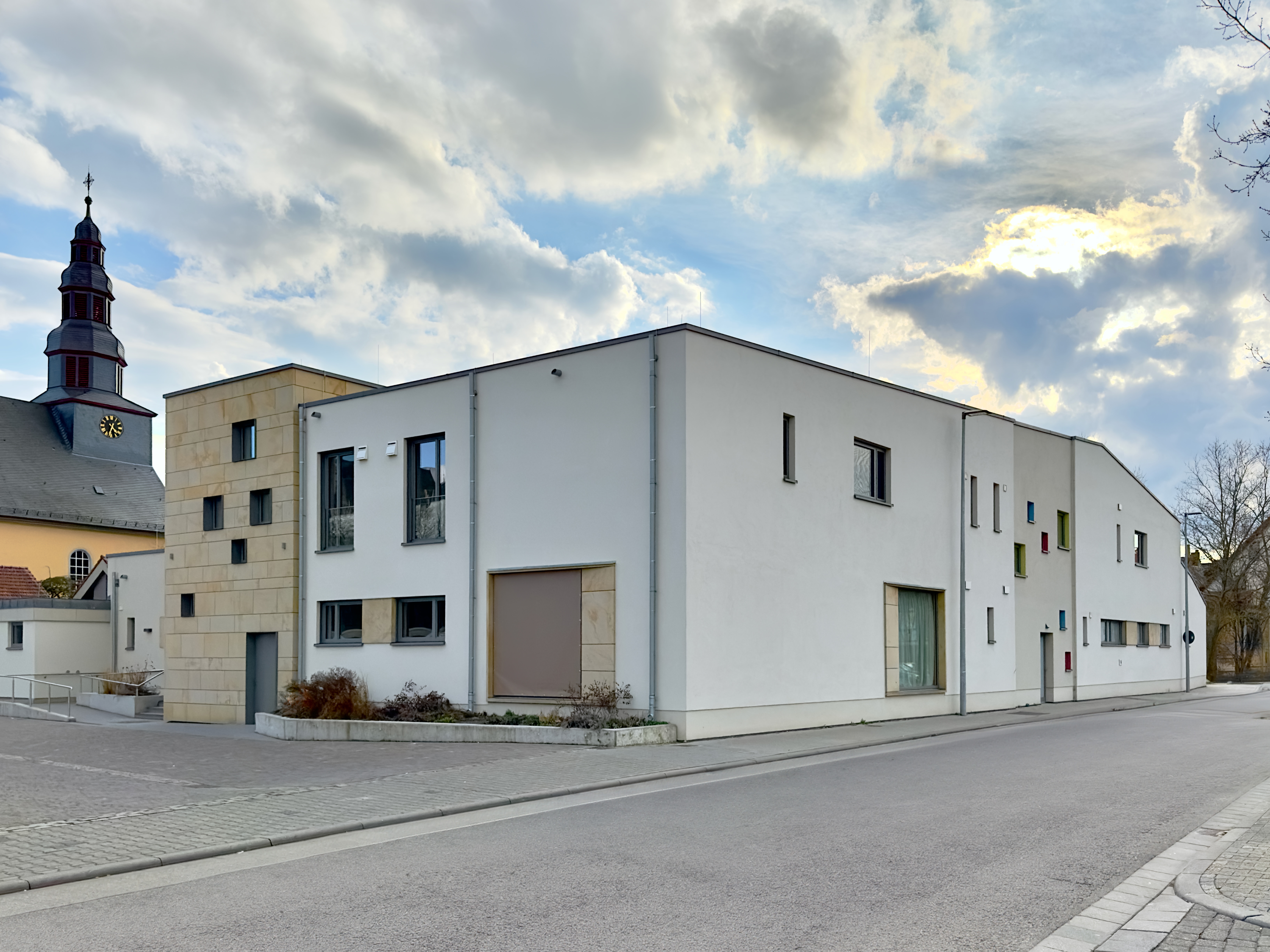 Kita am Wall, Alzey