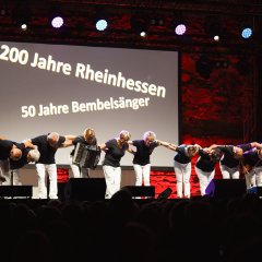 DaCapo Aufführung, verbeugen sich