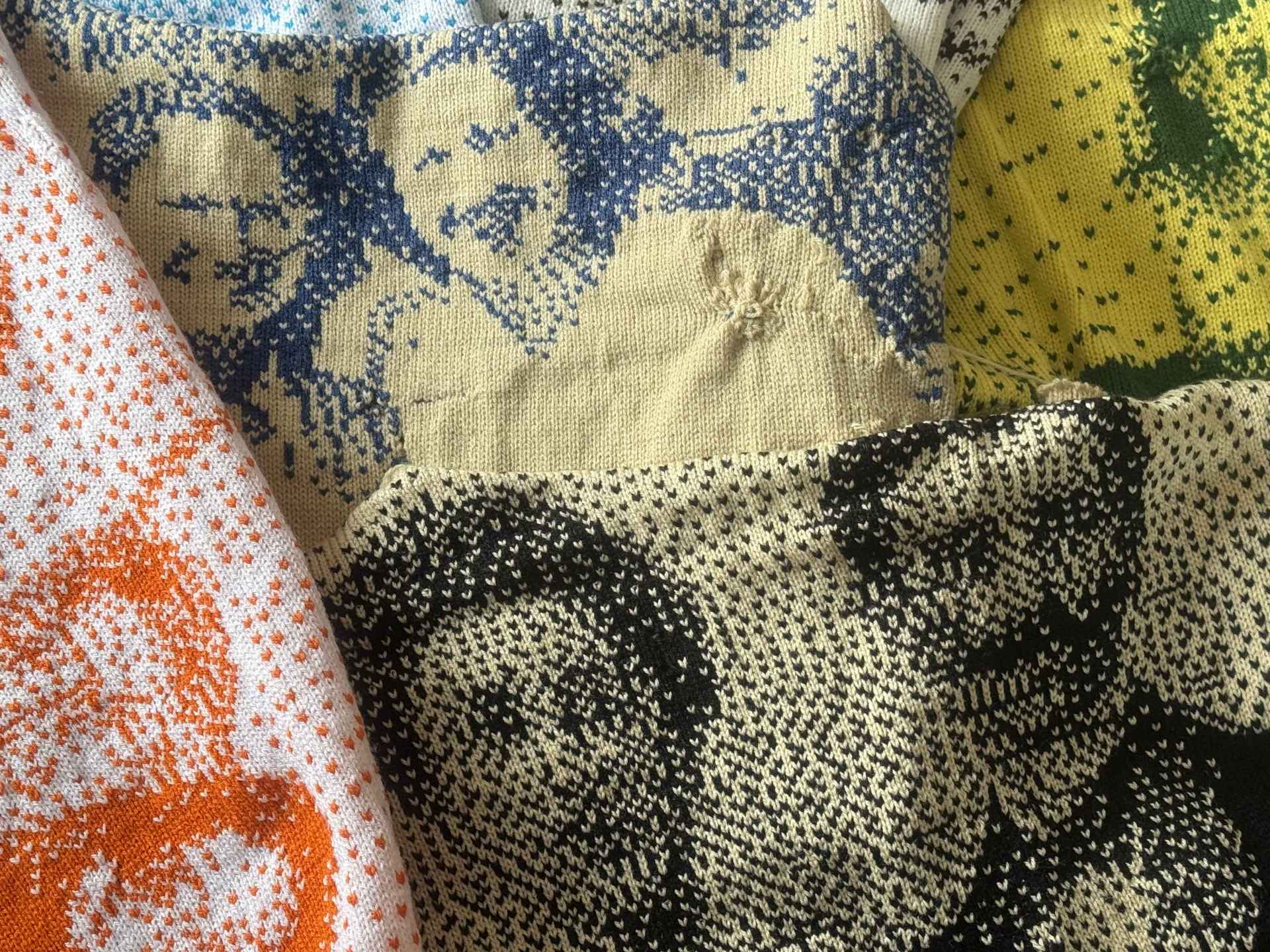Gestrickte Bilder 