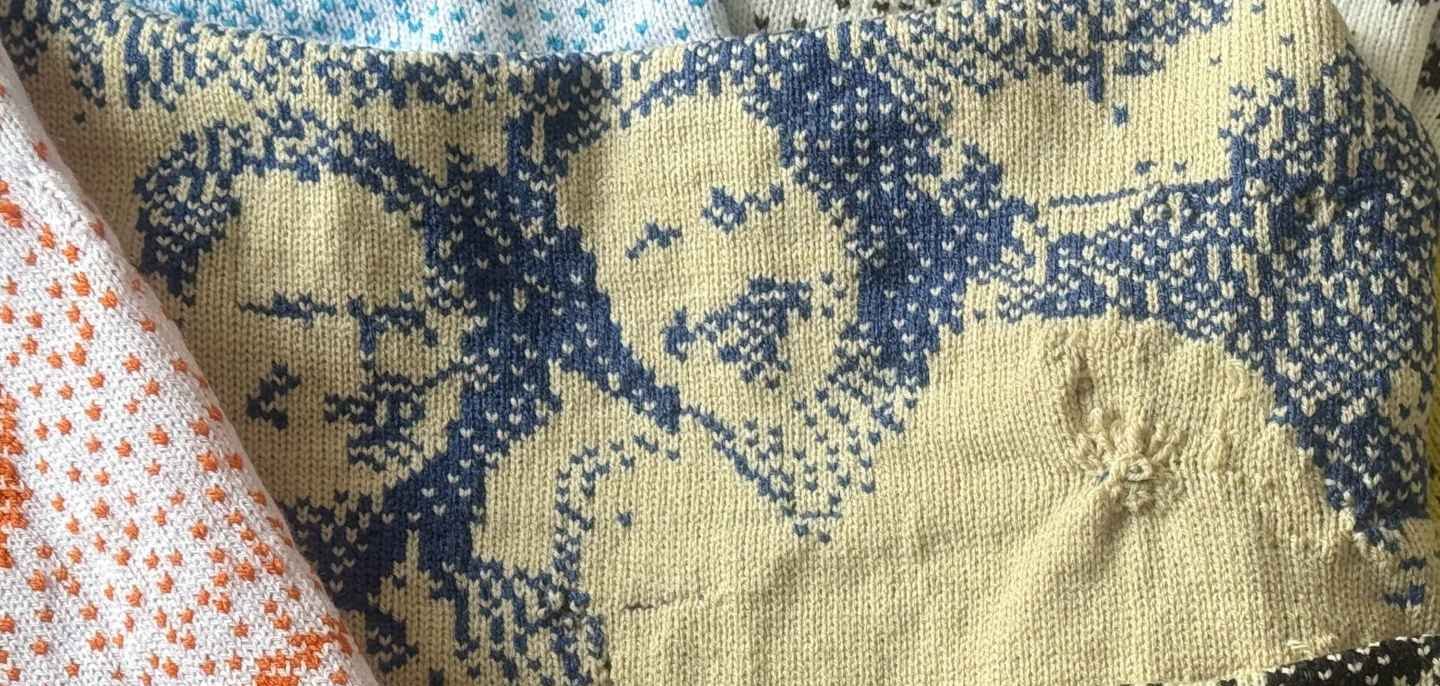 Gestrickte Bilder 