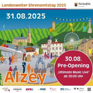 Flyer Ehrenamtstag Alzey