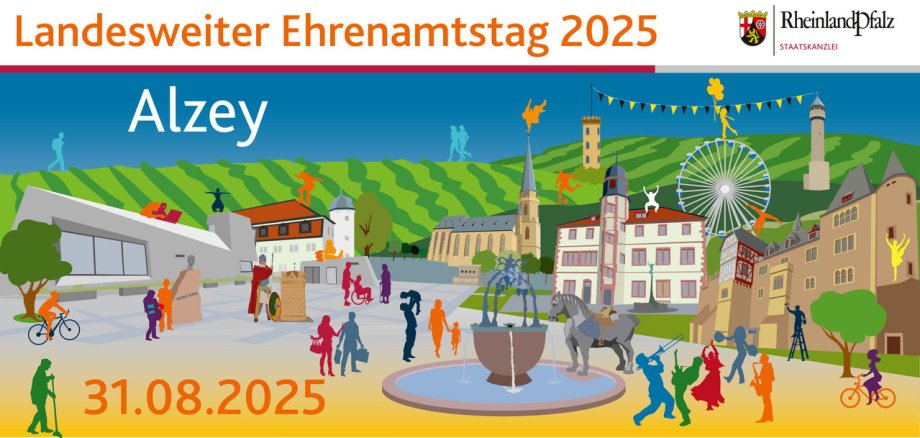 Flyer Landesweiter Ehrenamtstag 31.08.2025