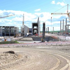 aktueller Stand der Lilly Baustelle