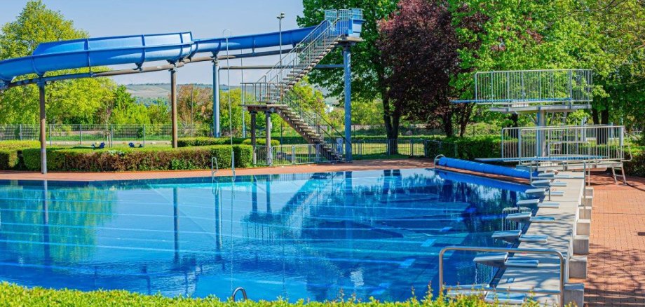 Freibad Alzey, Schwimmerbecken
