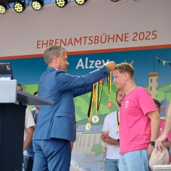 Siegerehrungen