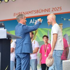 Siegerehrungen