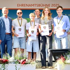Siegerehrungen