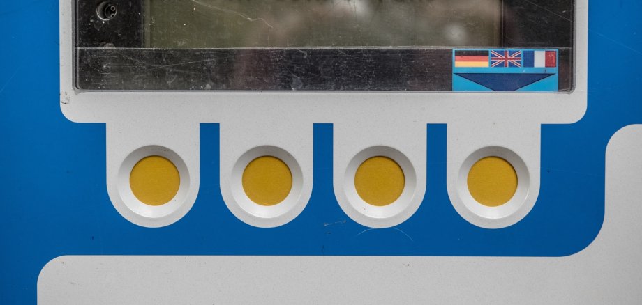 Parkscheinautomat