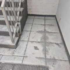 Vandalismus in der Tiefgarage mit Pulverfeuerlöscher