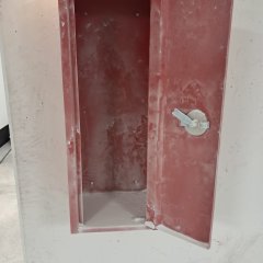 Vandalismus in der Tiefgarage mit Pulverfeuerlöscher