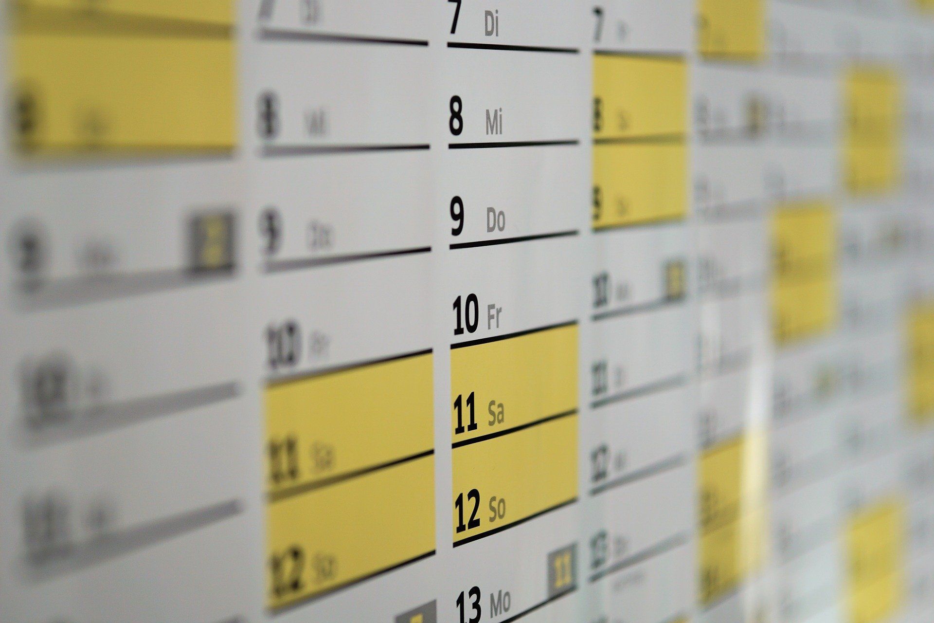 Wandkalender