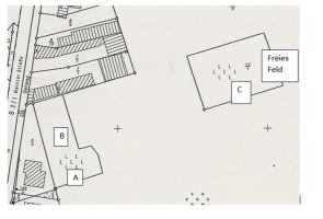 Karte Jüdischer Friedhof Alzey Karte Jüdischer Friedhof Alzey