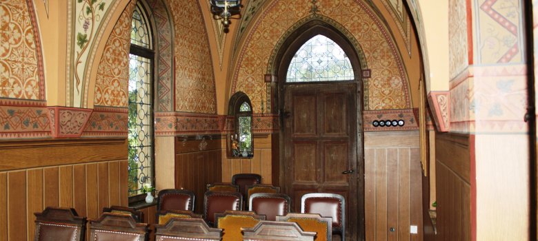 Kapelle Villa Heiligenblut Kapelle zum Heiligen Blut in Alzey-Weinheim