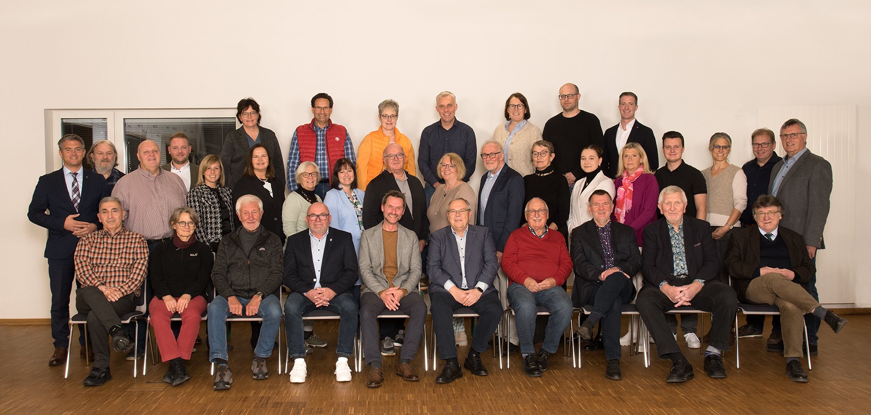 Der neue Alzeyer Stadtrat auf einem Bild