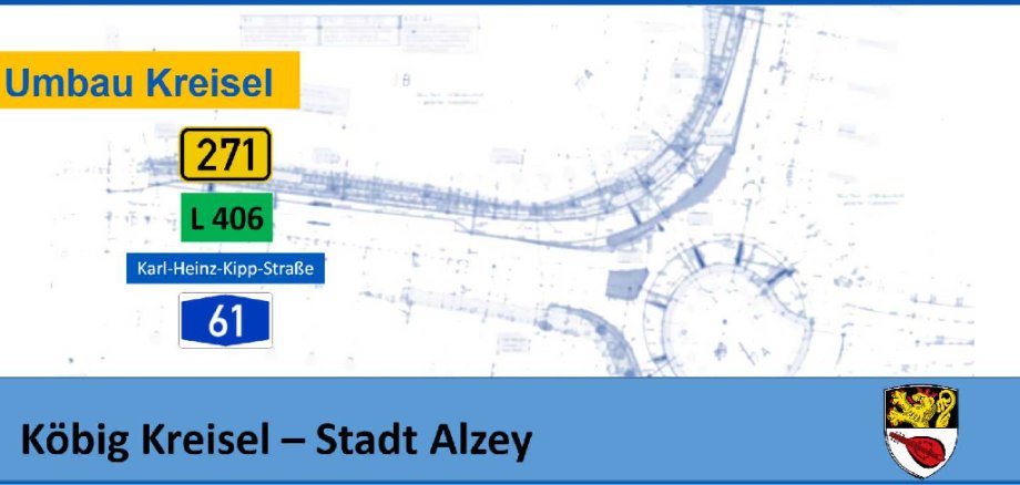 Ausbau Kreisel B271 