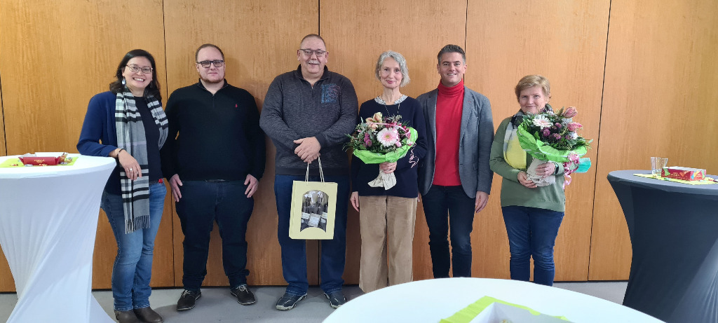 Dienstjubiläen und Verabschiedung in den Ruhestand