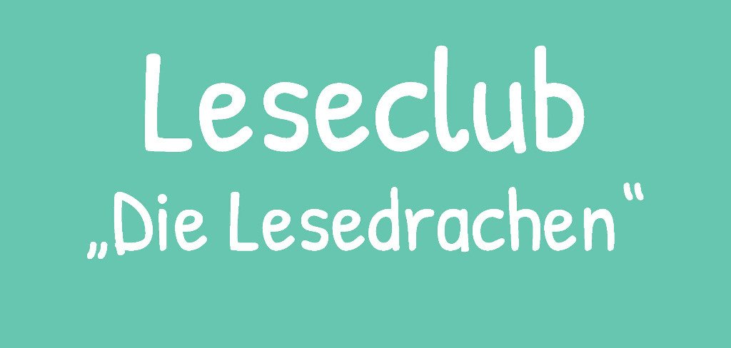 Ein grün-pinker Drache, der ein buch liest