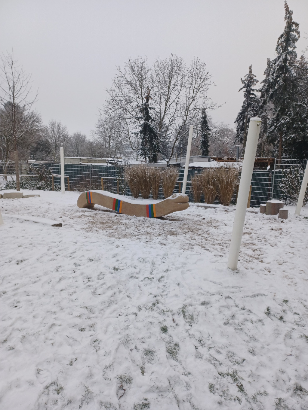 Einweihung Kunst am Bau für die Kita am Rennweg