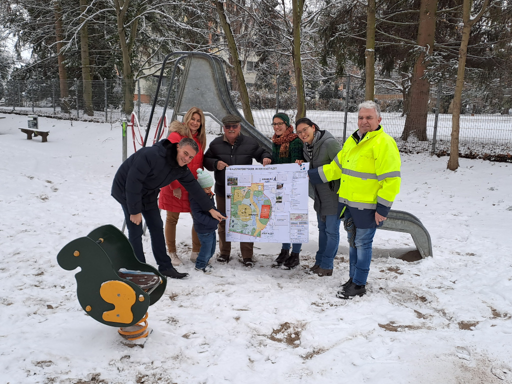 Umbaumassnahmen am Spiel- und Bolzplatz Pfalzgrafenstrasse