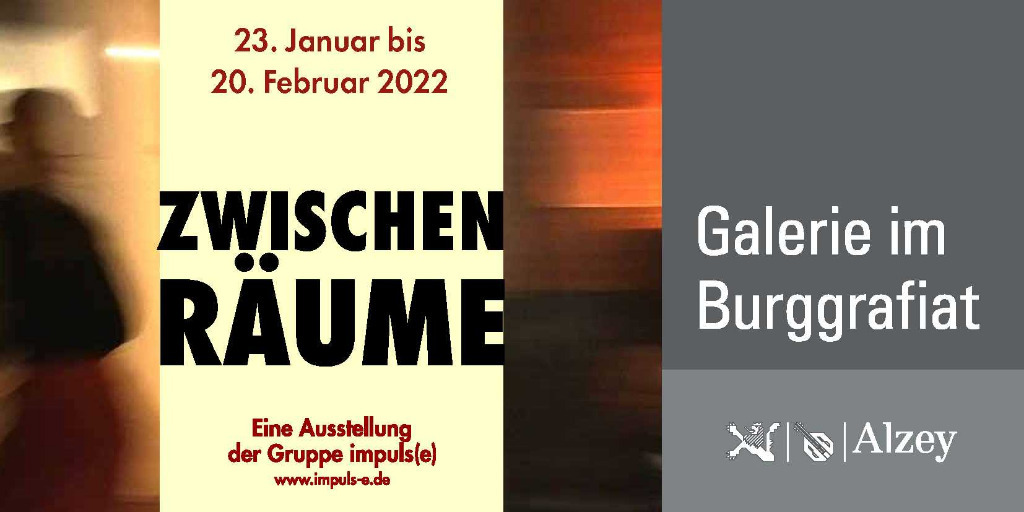Bildschausschnit zur Ausstellung Zwischenräume der Gruppe impuls(e)