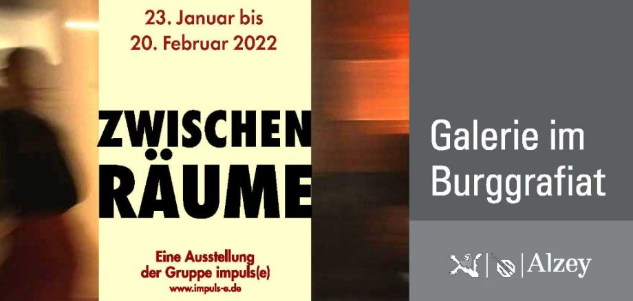 Bildschausschnit zur Ausstellung Zwischenräume der Gruppe impuls(e)