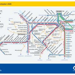 Liniennetzplan RNN