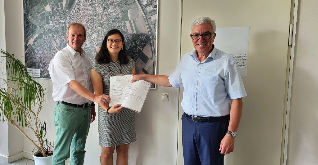 Förderung für die Sanierung und den Umbau des Naturrasenplatzes im Wartbergstadion