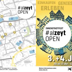 Plakat zu #alzeytOPEN