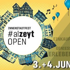 Plakat zu #alezytOPEN