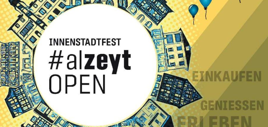 Plakat zu #alezytOPEN