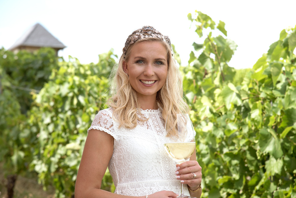 Die Krone der Alzeyer Weinkönigin