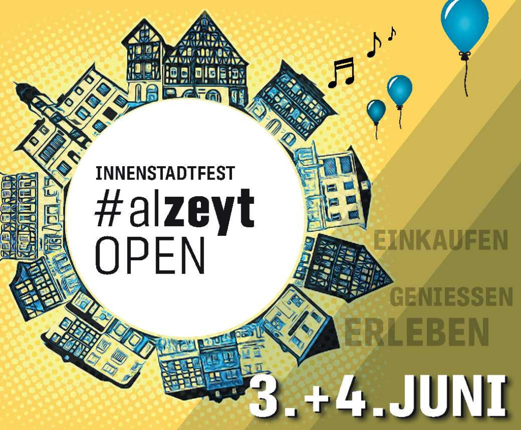Titelseite von #alzeytOPEN