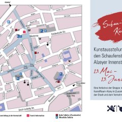 Übersicht zum Bereich der Austellung 
