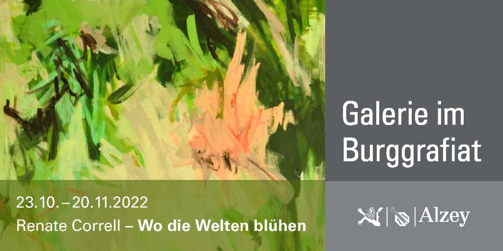 Galerie im Burggrafiat Flyer