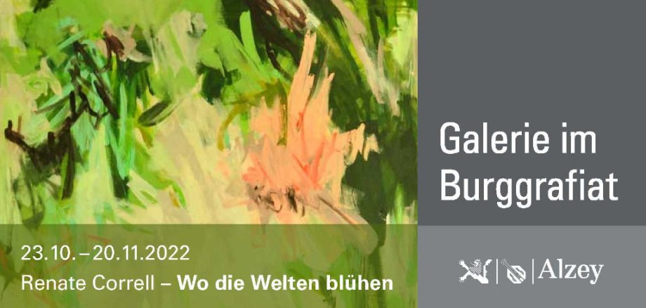 Galerie im Burggrafiat Flyer