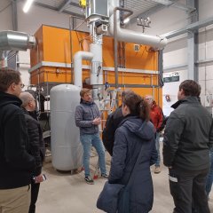 Treffen zum projekt Nahwärme in Heimersheim