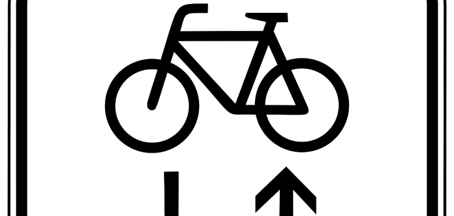 Fahrrad traffic sign