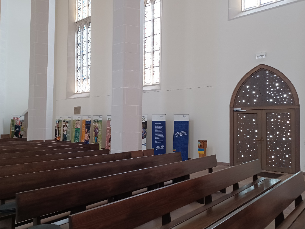 Austellung in der Nikolaikirche