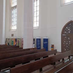 Austellung in der Nikolaikirche