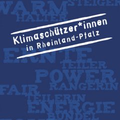 Klimaschützer*innen in RLP Plakat