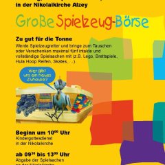 Plakat zum 8. Kinderumwelttag