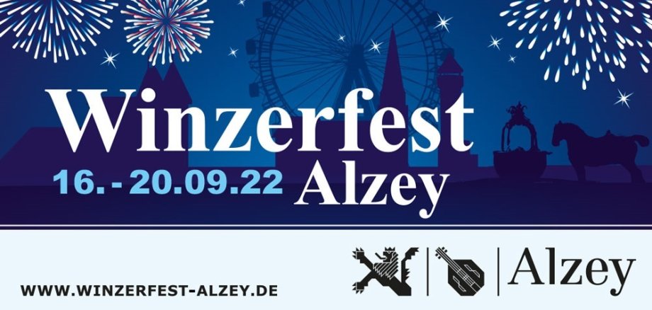 Plakat zum Winzerfest