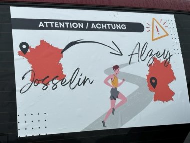 Plakat "Von Josselin bis Alzey"