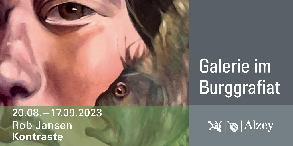 flyer zur Galerie im Burggrafiat