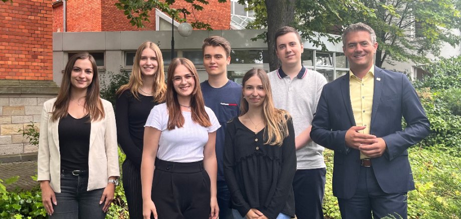 Neue Azubis