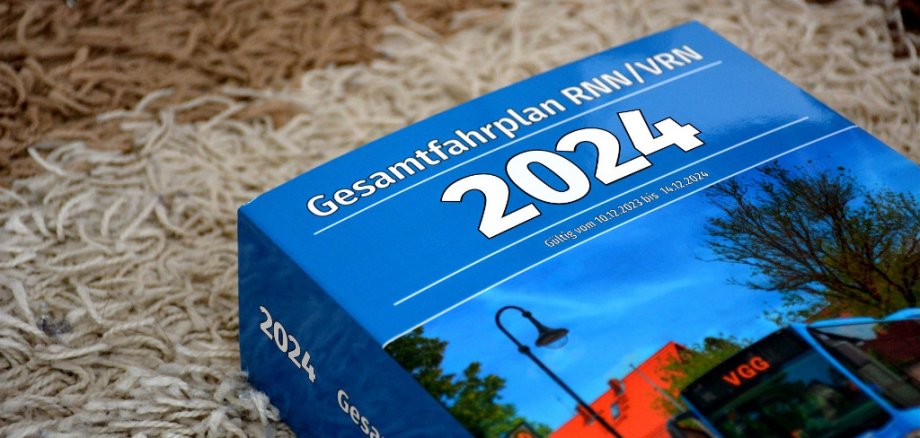 Gesamtfahrplan RNN/VRN 2024