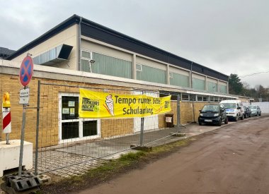 Ab dem 8. Januar steht die Turnhalle der ASS wieder für Schul- und Vereinssport zur Verfügung. 