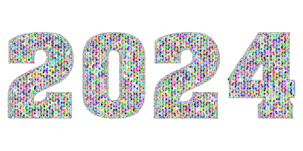 Die jahreszahl "2024" 