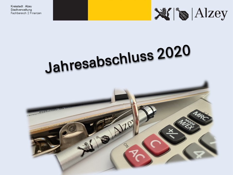 Design zum Jahresabschluss 2020