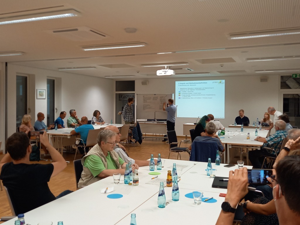 Bürgerforum im Sitzungssaal der Alzeyer Feuerwehr
